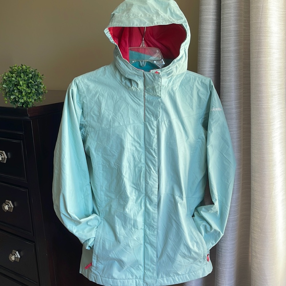 Columbia girls 3 in 1 Omni-heat interchange coat XL